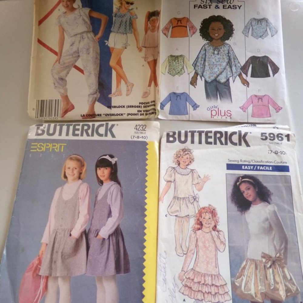 Sewing Pattern Lot OVER 70 patterns! Simplicity Butterick McCalls Burda New Look - Picture 3 of 16